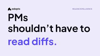 Information Adapts: Release Summaries That Write Themselves From Every Merge Guide