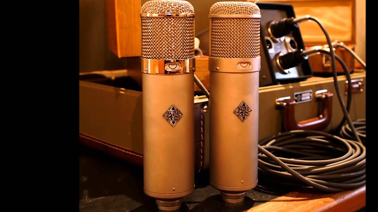 Neumann Telefunken U 47  Tube Microphone