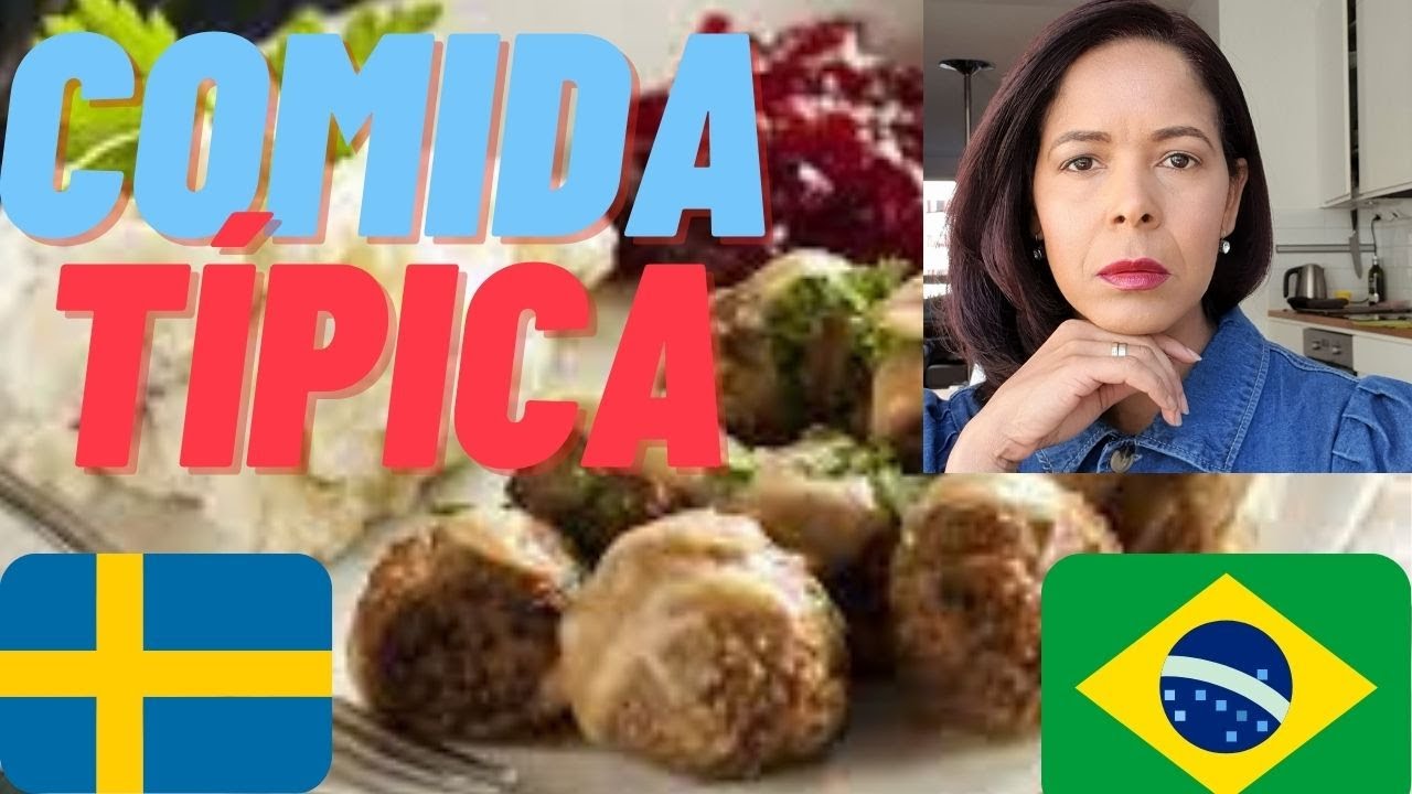 O QUE OS SUECOS COMEM?🇸🇪 QUAL É COMIDA TÍPICA DAQUI?