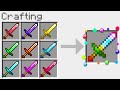 Minecraft UHC but you can craft SWORDS from any item you want...