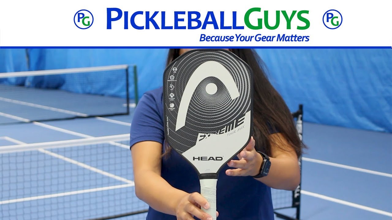 Head Extreme Tour Max Paddle Review