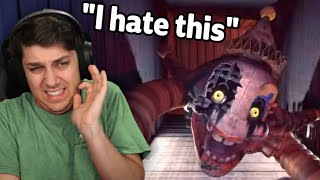 I hate scary games so I played Secret of the Mimic