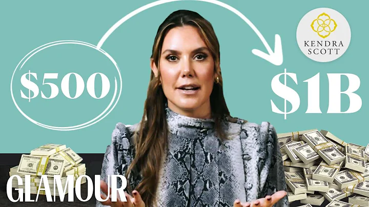 How Kendra Scott Turned $500 Into $1 Billion | Gla...