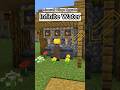 Minecraft Village Upgrade: Infinite Water. #minecraft #shorts #minecraftminecraftminecraft