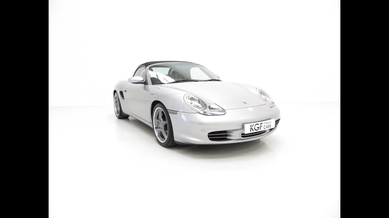 A Porsche Boxster S 550 Anniversary Edition With 26290 Miles And Two Owners Sold