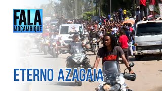 Rapper Azagaia: Rota do cortejo fúnebre gera desentendimentos com a Polícia