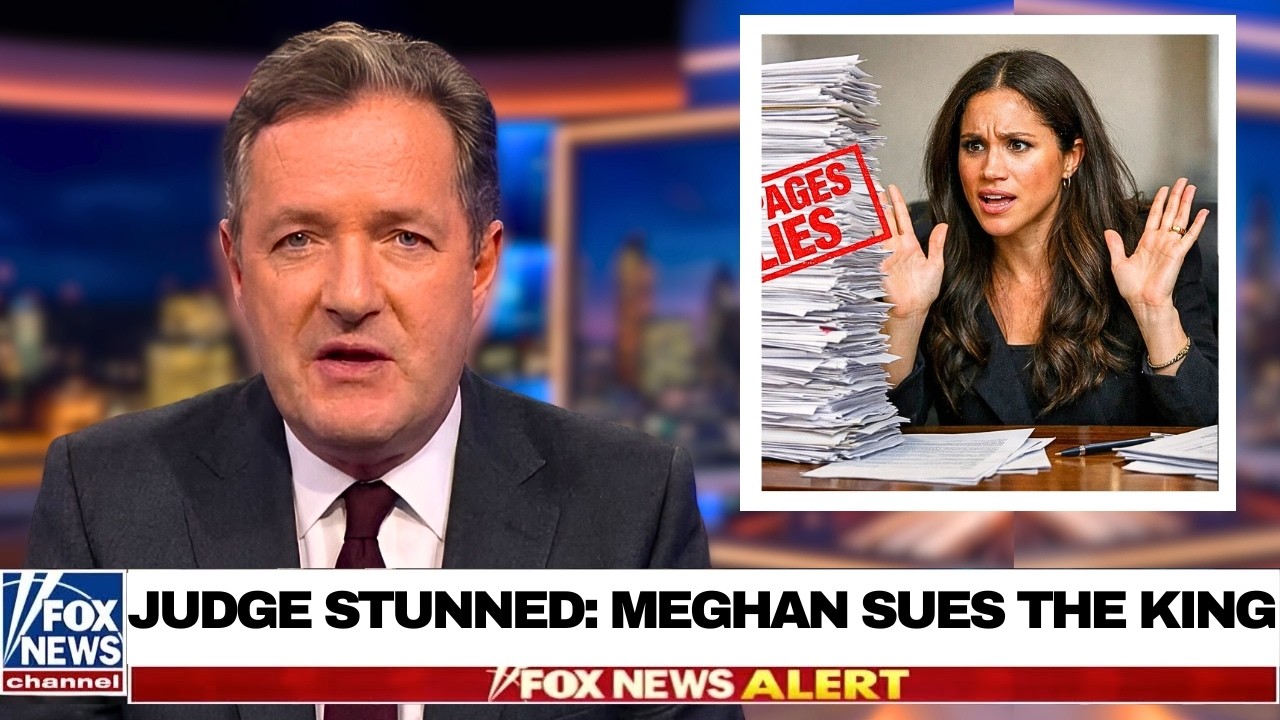 EXPOSED: Meghan's INSANE Legal Response to King Charles – Accusations BACKFIRE Spectacularly!