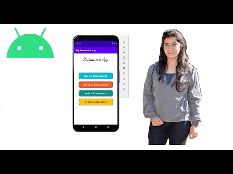 Part#1 Restaurant App in Android Studio  with Google Map api Integration ,Android app development
