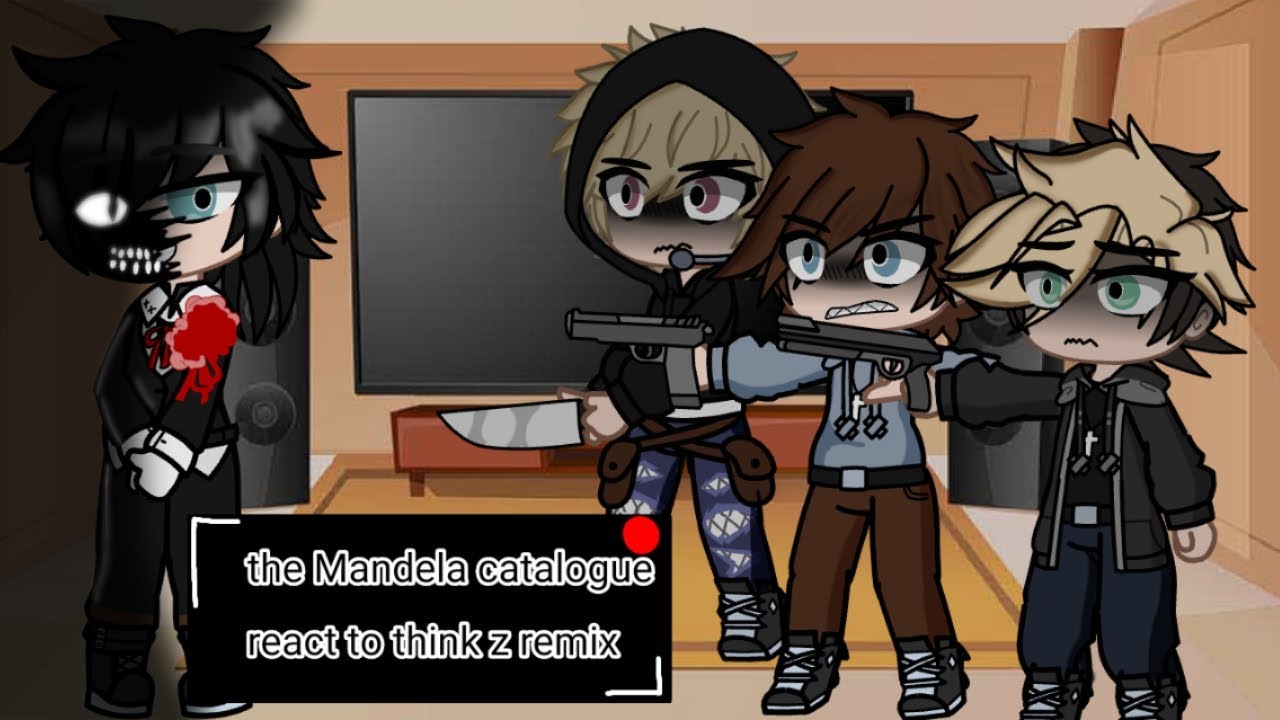 the four victims react to 