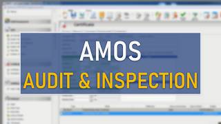 AMOS USER GUIDE - AUDITS & INSPECTIONS