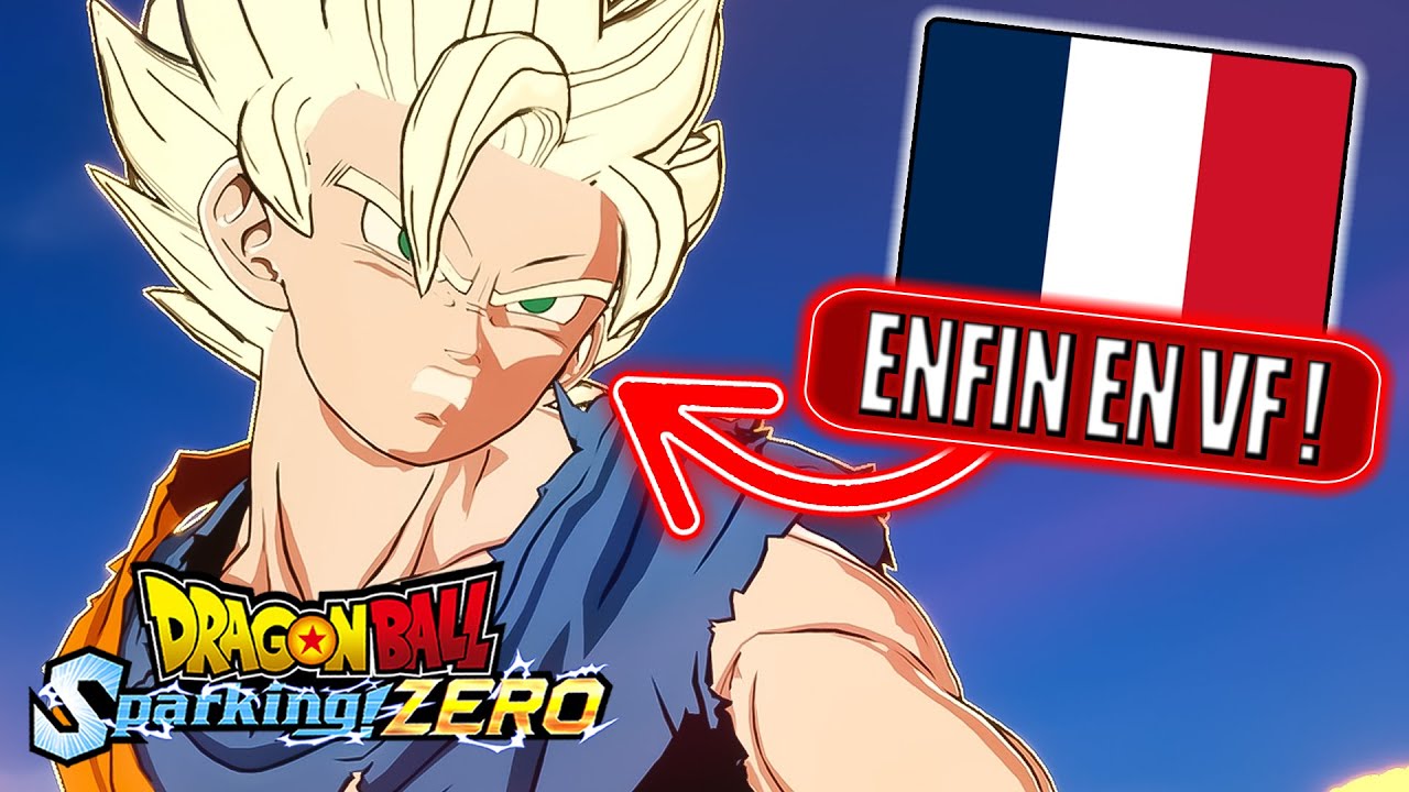 CE GOKU A ENFIN UNE VF SUR SPARKING ZERO ! (c'est incroyable)