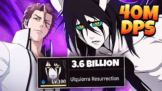 THE BEST TEAM - 40M DPS!!!! BUFFED B6 ULQUIORRA IS THE #1 DPS IN THE GAME | Bleach Soul Resonance