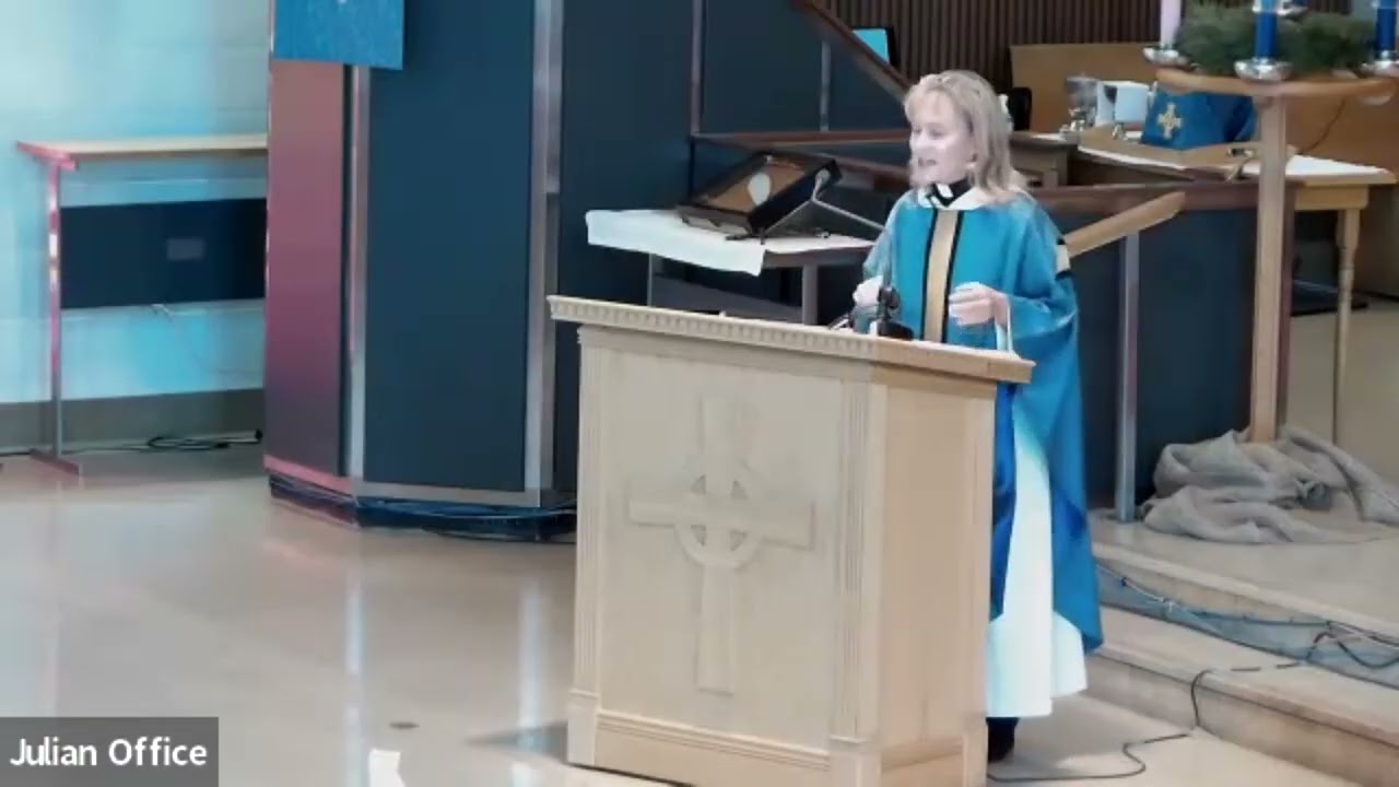 Dec 7 Second Sunday of Advent Gospel (Matthew 3:1-12) and Homily by The Reverend Karen McBride