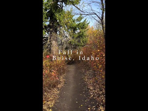 Fall in Boise, Idaho