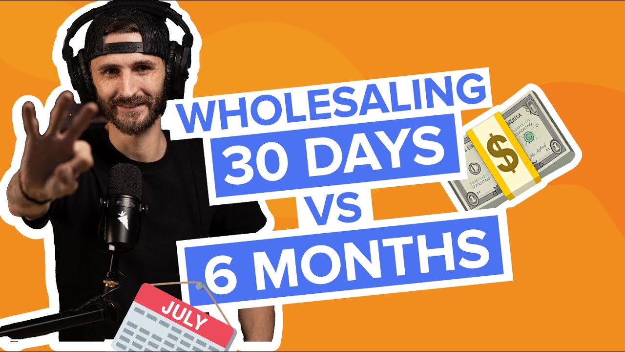 How to Build a Wholesale Real Estate Business in 30 Days VS 6 Months [Survey results]