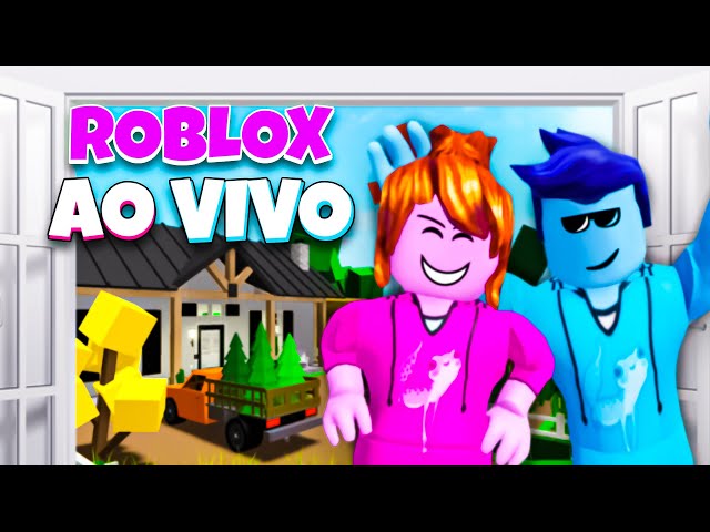 🔴 AOVIVO 🔴 JOGANDO ROBLOX COM OS INSCRITOS! 😎 