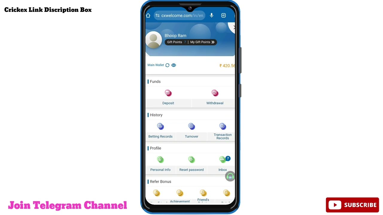 Crickex Withdrawal Kaise Kare [ How To Withdrawal Crickex App