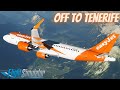 Microsoft Flight Simulator 2020 | Off to Tenerife | A320NEO