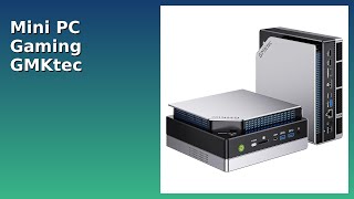 RECENSIONE (2025) : Mini PC Gaming GMKtec EVO-X2. DETTAGLI ESSENZIALI