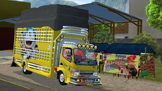 Mod Truck Canter Khas Sulawesi || Mod Bussid Terbaru - Full Animasi