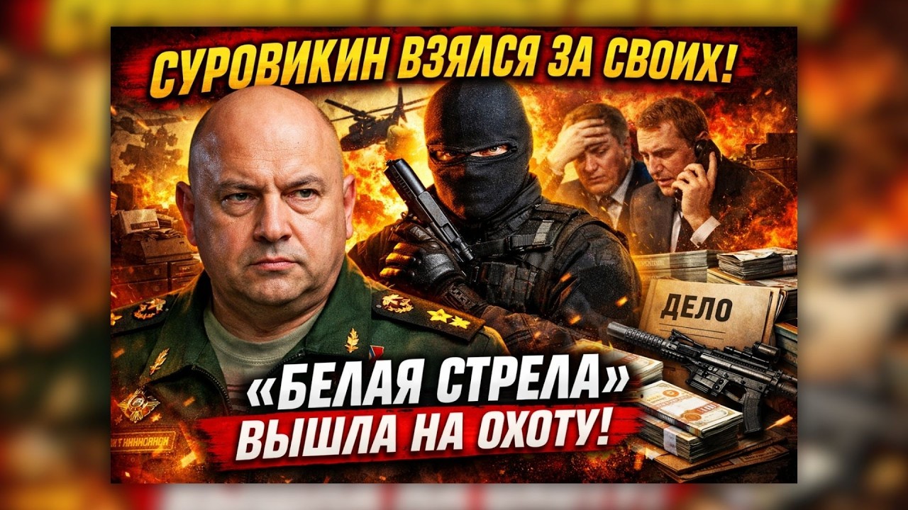 СУРОВИКИН ДАВИТ ПО ПОЛНОЙ! «БЕЛАЯ СТРЕЛА» СНОВА В ДЕЛЕ?!
