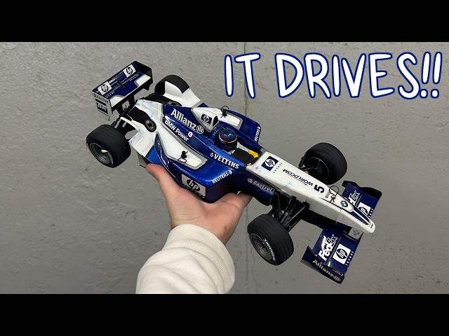 タミヤ　f201だと思います。 Tamiya F201 FIRST DRIVE! (It Actually Works!!) - YouTube