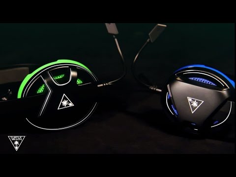 Turtle Beach Recon Chat PS4 Over Ear Gaming Headset με σύνδεση 3.5mm Πράσινο