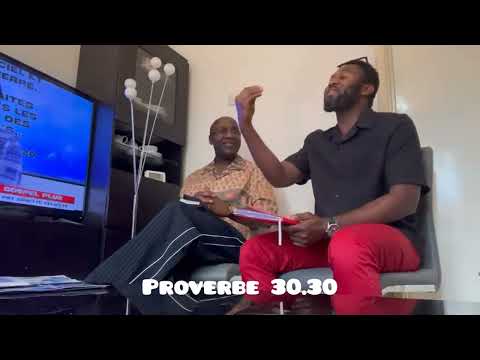 PROVERBE 30.30 DE RETOUR EN FORCE BOYOKA MAKAMBU ALOBI