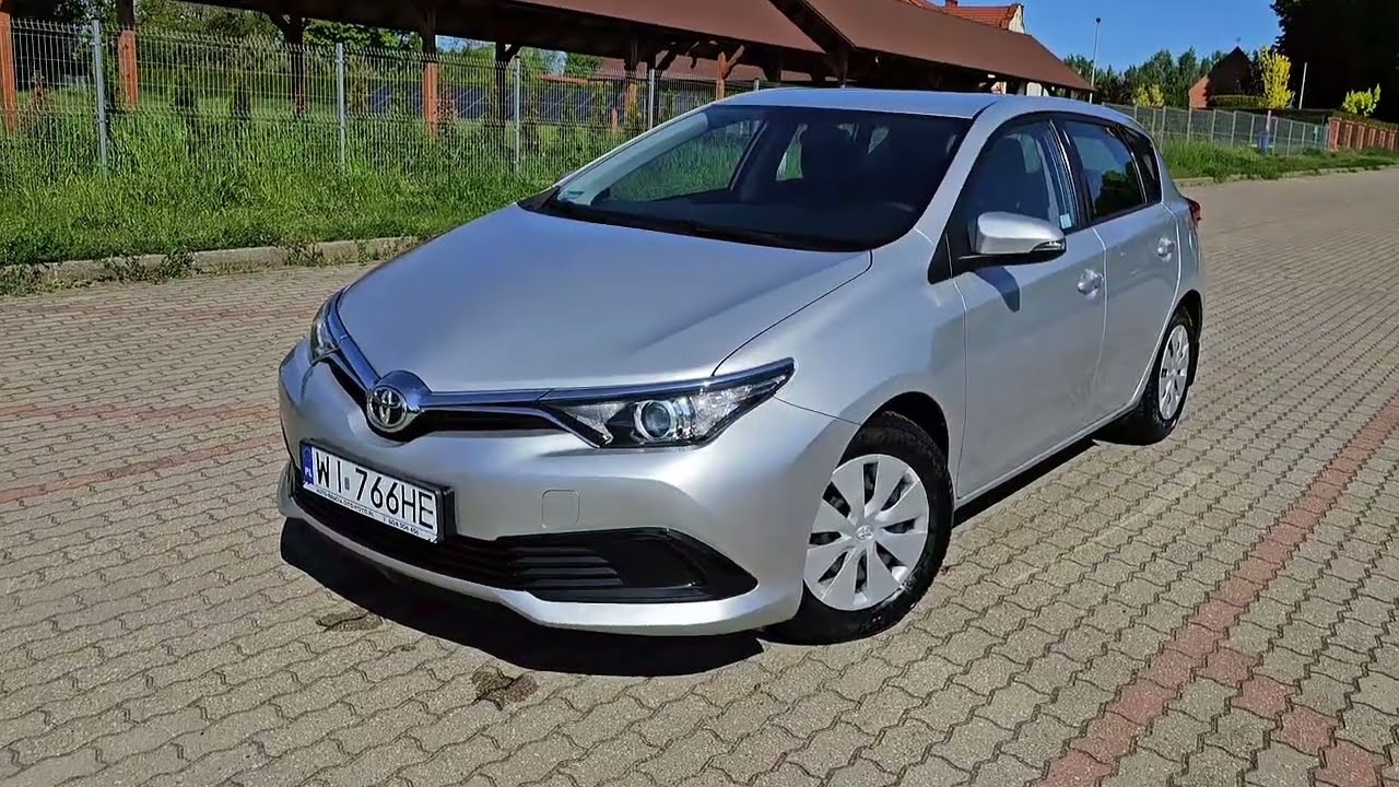 TOYOTA AURIS 1.33 BENZYNA