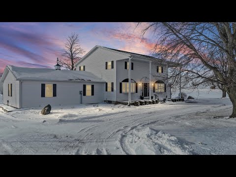 1189 County Rd 200 E, Seymour, IL home video tour