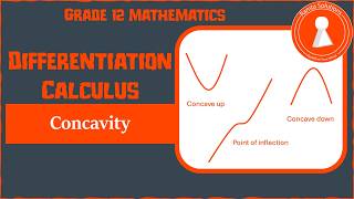 Differentiation Calculus | Lesson 5 | Concavity of a function (includes examples)