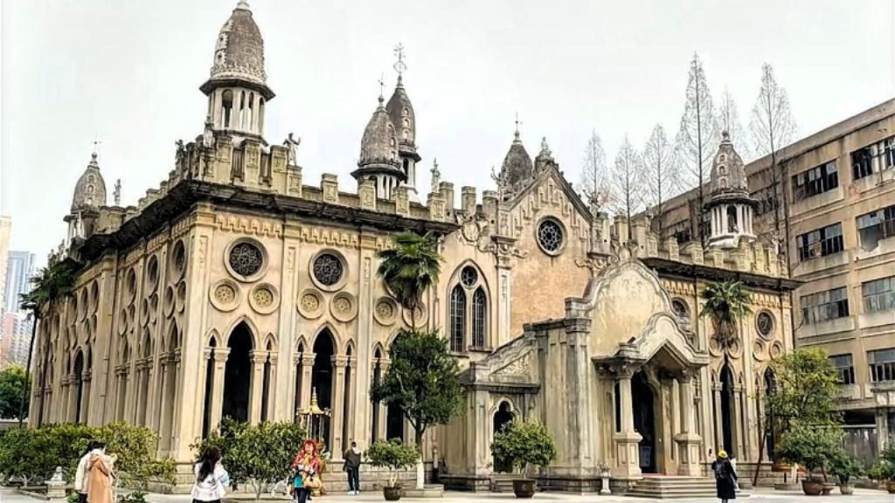 一城煙火一城景，旅途溫柔又治愈One city, one scenery, warm and healing journey