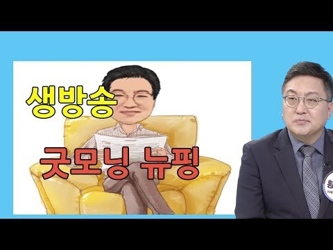 1부 19.08.28 굿모닝뉴핑 생방(1) 검찰의 조국 압수수색, <strong>소설이</strong> 아닌 검찰 현실을 보면 답이다