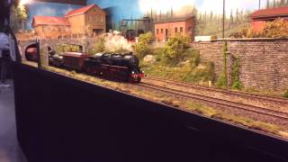 Modelspoorexpo 2014 Spoor1