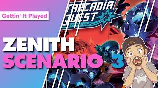 Starcadia Quest Zenith Invasion Scenario 3 Fury-Class Supermax | Solo/Co-op Variant