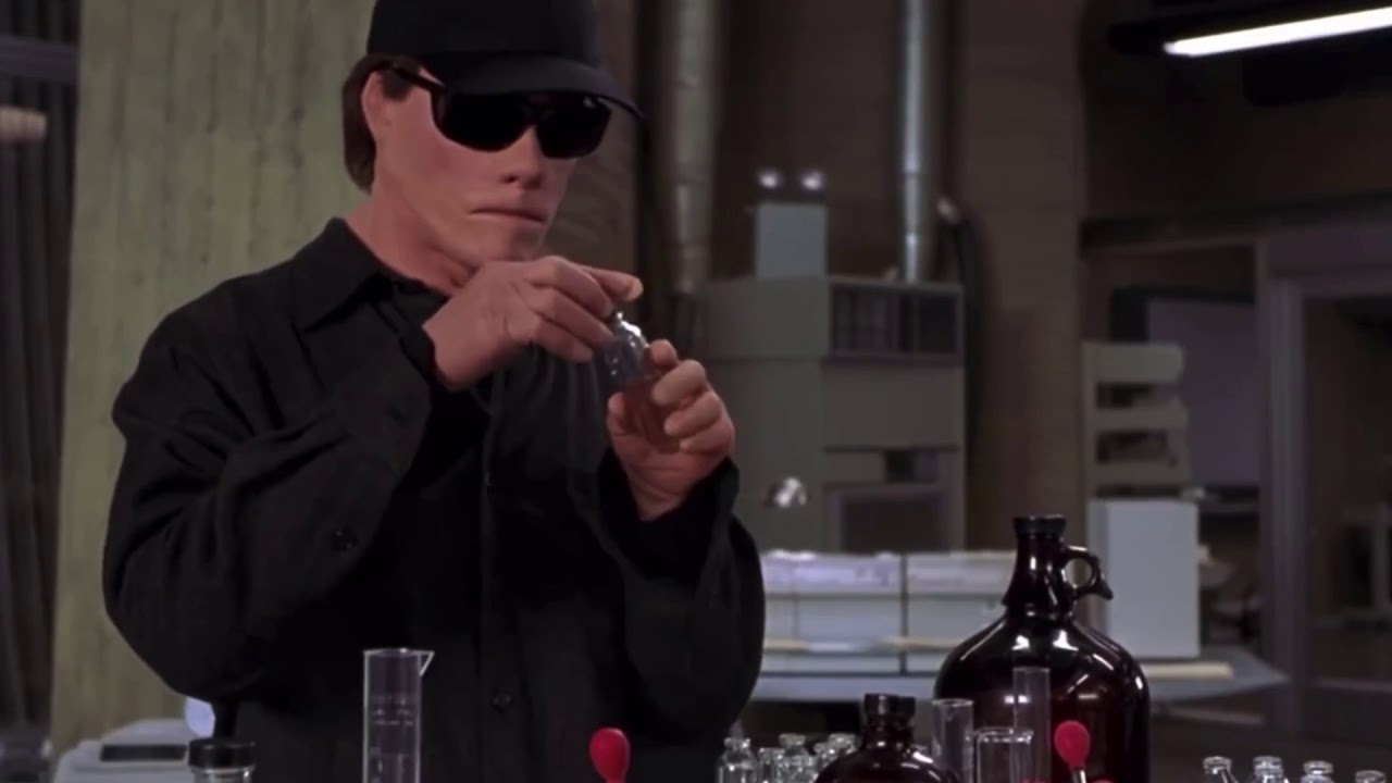 Hollow Man: Explosion