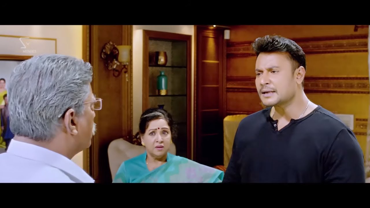 ಖಡಕ್ ಮಾತಿನಿಂದ ತಾತನಿಗೆ ತನ್ನ ತಪ್ಪಿನ ಅರಿವು ಮಾಡಿಸಿದ ದರ್ಶನ್ | Tarak Kannada Movie Super Scene Compilation