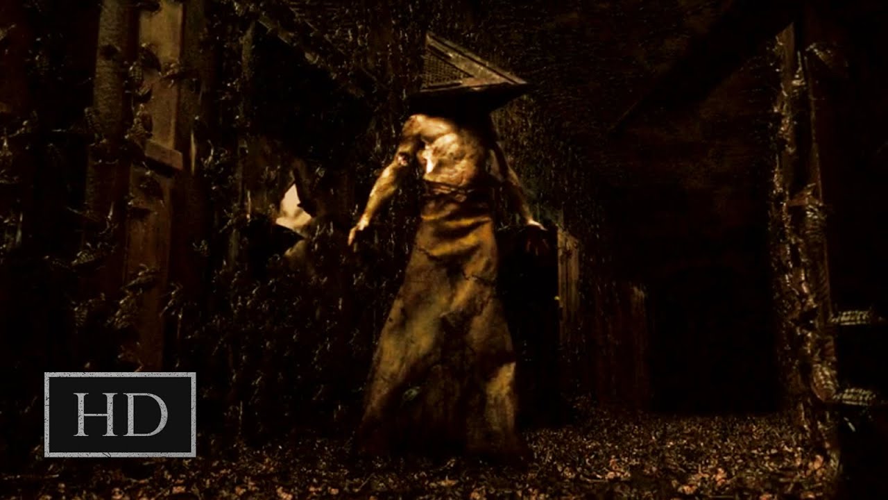 Сайлент Хилл (2006) - Пирамидоголовый - YouTube