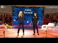 Mara Venier balla "Andiamo a comandare" con Fabio Rovazzi - Domenica In 13/10/2019