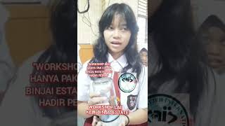 Pak Lurah Binjai Estate, Satu-satunya yang Peduli Workshop LAII#KreatifMandiri#PakLurahPeduli#LAII