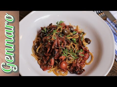 Video: Linguini Dengan Makanan Laut