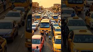 Lagos Nigeria busy traffic with veo 3.1