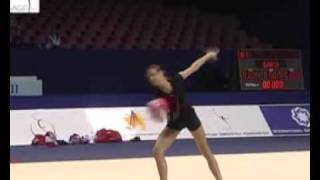 Irina Tchachina Ball Training