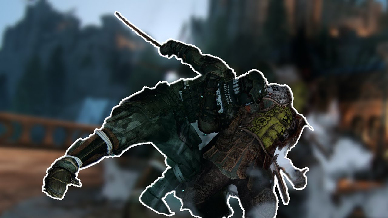 [For Honor] - Дуэли на Ороти ДАЛИ БАН/Duels on Orochi THEY GAVE A BAN