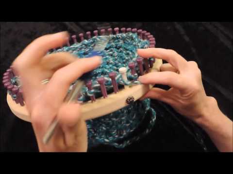 Slouch Hat Crown with Flat Drawstring Bind Off