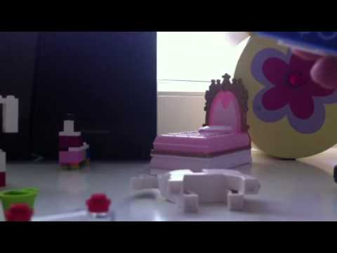 How To Make A Horse Carriage With Legos - YouTube