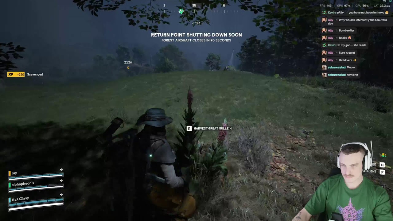 "fish are friends not food" arc pvp rehab 101