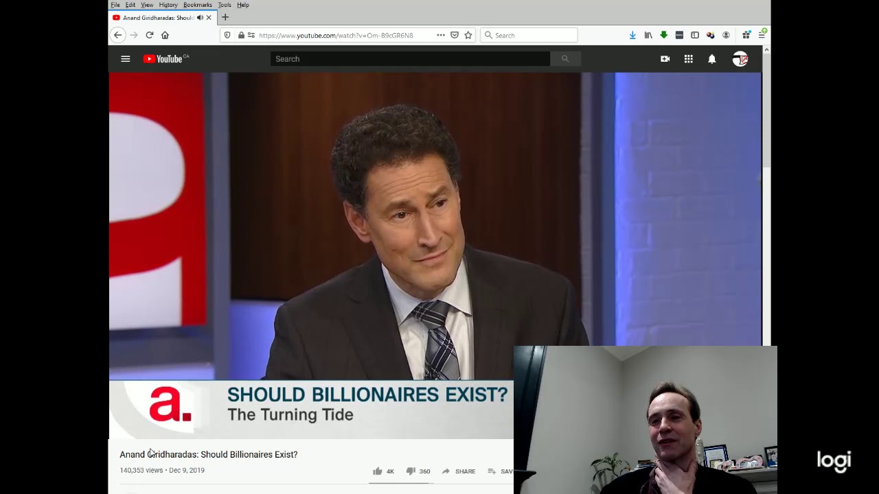 Should Billionaires Exist? Part 1 - YouTube