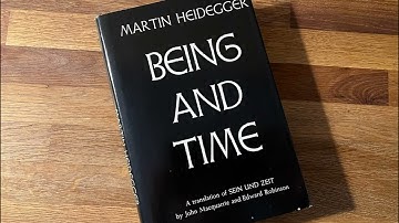 Being and Time – Martin Heidegger