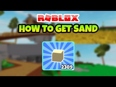 sand roblox hack